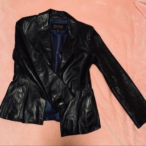 Wilson Leather Jacket Size XS